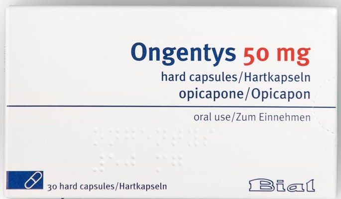 Il nuovo farmaco per Parkinson   Ongentys® (opicapone) è disponibile in farmacia